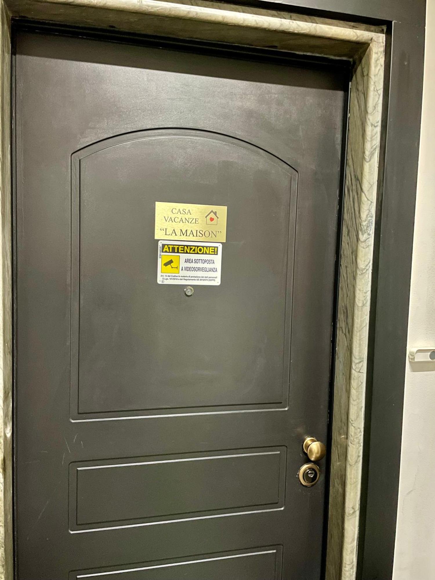 La Maison Nel Cuore Di Genova Free Parking Eksteriør billede