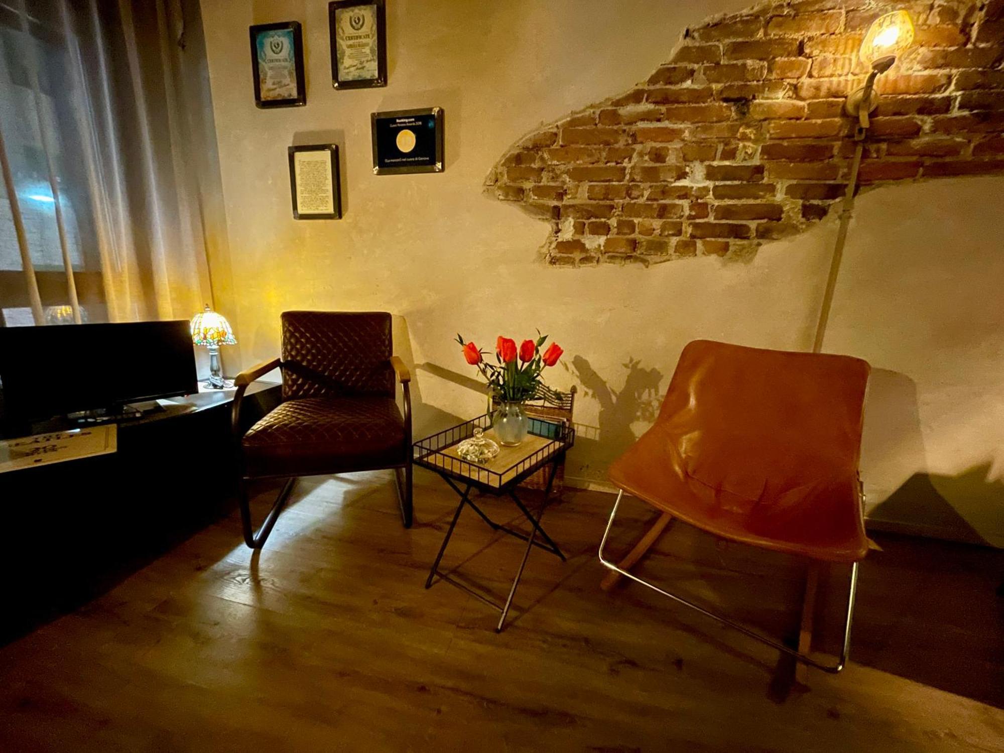 La Maison Nel Cuore Di Genova Free Parking Eksteriør billede