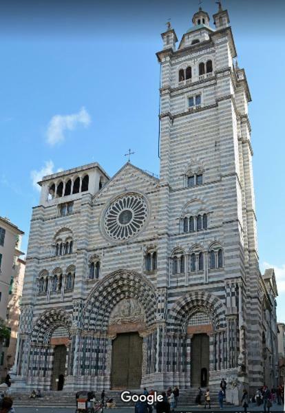 La Maison Nel Cuore Di Genova Free Parking Eksteriør billede