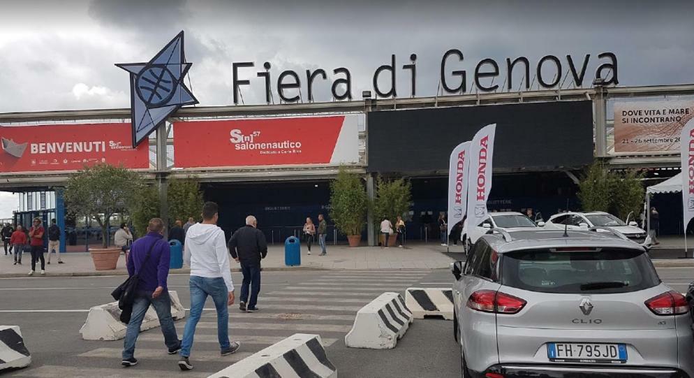 La Maison Nel Cuore Di Genova Free Parking Eksteriør billede
