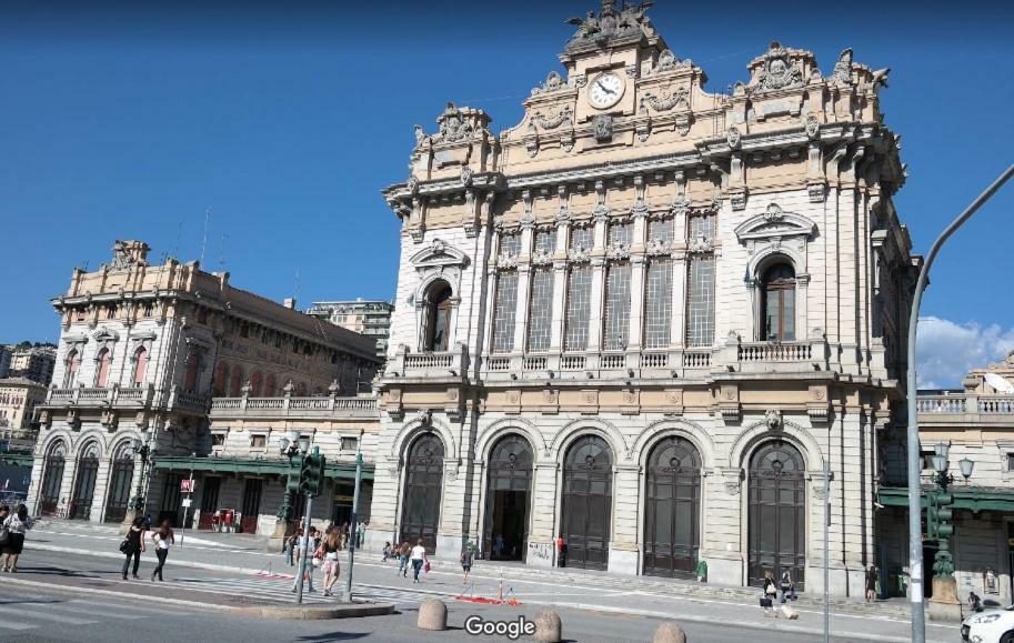 La Maison Nel Cuore Di Genova Free Parking Eksteriør billede